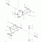 V STAR 1300 DELUXE XVS13CTFEC/XVS13CTFE Крепление боковых сумок