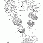 ROAD STAR S XV17ASEP/XV17ASECP Цилиндры