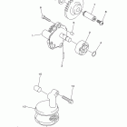 YZ450F YZ450FDW/YZ450FDL Масляный насос