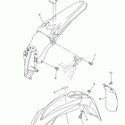 YZ450F YZ450FDW/YZ450FDL Крыло