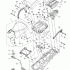 SUPER TENERE XTZ12DW/XTZ12DG/XTZ12DCG/XTZ12DCW Сидение