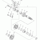 WR450F WR450FE Стартер