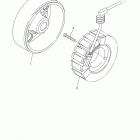 FJR1300A FJR13ADG/FJR13ADCG Генератор