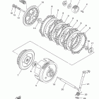 TTR125LE TTR125LED Сцепление