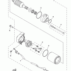 TTR125LE TTR125LED Стартер