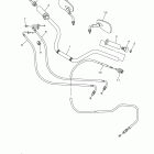 V STAR 950 TOURER XVS95CTEB/XVS95CTECB Троса