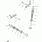 XT250 XT250DC/XT250D Клапана