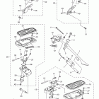 V STAR 950 TOURER XVS95CTEB/XVS95CTECB Подножки