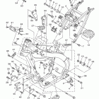 YZ450F YZ450FDW/YZ450FDL Рама
