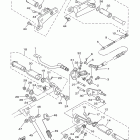 V STAR 250 XV250D/XV250DC Подножки