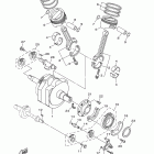 RAIDER XV19CDCB/XV19CDB Коленчатый вал и Поршень