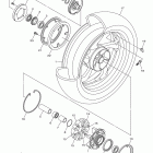 VMAX VMX17D/VMX17DC Заднее колесо