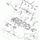 YZF-R1 YZFR1DR/YZFR1DCR/YZFR1DCL/YZFR1DCG/YZFR1DL/YZFR1DG Впускная система 2