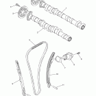 YZF-R6 YZFR6DCR/YZFR6DL/YZFR6DG/YZFR6DCL/YZFR6DR/YZFR6DCG Цепь механизма газораспределения