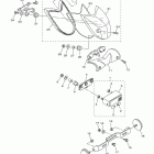 V STAR 950 XVS95ER/XVS95ECR Фонарь задний