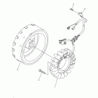 V STAR 950 TOURER XVS95CTEB/XVS95CTECB Генератор