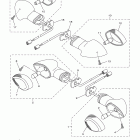 YZF-R6 YZFR6DCR/YZFR6DL/YZFR6DG/YZFR6DCL/YZFR6DR/YZFR6DCG Поворотники