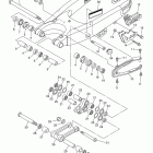 WR250F WR250FD Бугель