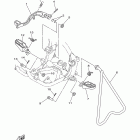 YZ85 YZ85E Подножки