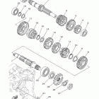 XT250 XT250DC/XT250D Трансмиссия