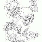 V STAR 950 TOURER XVS95CTEB/XVS95CTECB Крышка картера двигателя