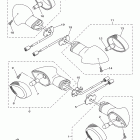 FZ6R FZ6RDL/FZ6RDCL Поворотники