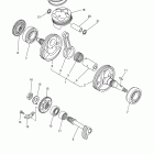 WR250F WR250FD Коленчатый вал и Поршень