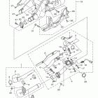 STRYKER XVS13CDW/XVS13CDCW Выхлопная система