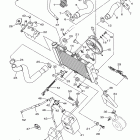 FZ6R FZ6RDL/FZ6RDCL Радиатор и Патрубки