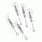 FZ1 FZS10E/FZS10EC Клапана