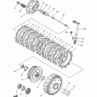 YZ250F YZ250FDW/YZ250FDL Сцепление