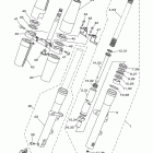 ROAD STAR S XV17ASEP/XV17ASECP Передняя вилка