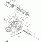 TW200 TW200D1/TW200D1C Заднее колесо