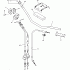 YZ450F YZ450FDW/YZ450FDL Троса