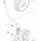 YZ450F YZ450FDW/YZ450FDL Генератор