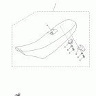 YZ85 YZ85E Сидение