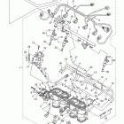 FZ1 FZS10E/FZS10EC Впускная система 2
