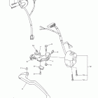 FZ1 FZS10E/FZS10EC Рулевые переключатели