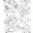 ROAD STAR S XV17ASEP/XV17ASECP Крышка картера двигателя