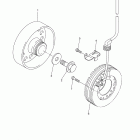 YZF-R6 YZFR6DCR/YZFR6DL/YZFR6DG/YZFR6DCL/YZFR6DR/YZFR6DCG Генератор