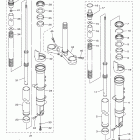 FJR1300A FJR13ADG/FJR13ADCG Передняя вилка