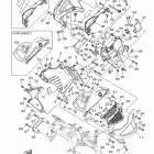 SUPER TENERE XTZ12DW/XTZ12DG/XTZ12DCG/XTZ12DCW Обтекатели