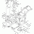 STRYKER XVS13CDW/XVS13CDCW Рама