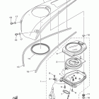 RAIDER XV19CDCB/XV19CDB Спидометр