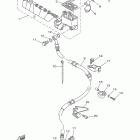 TW200 TW200D1/TW200D1C Главный тормозной цилиндр,передний