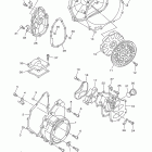 FJR1300A FJR13ADG/FJR13ADCG Крышка картера двигателя