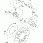 RAIDER S XV19CSDW/XV19CSDCR/XV19CSDR/XV19CSDCW Задний суппорт