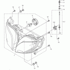 FJR1300A FJR13ADG/FJR13ADCG Фара