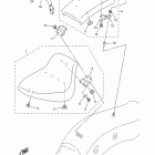 V STAR 650 CUSTOM XVS65DCB/XVS65DB Сидение