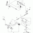 V STAR 950 TOURER XVS95CTEB/XVS95CTECB Вал переключения